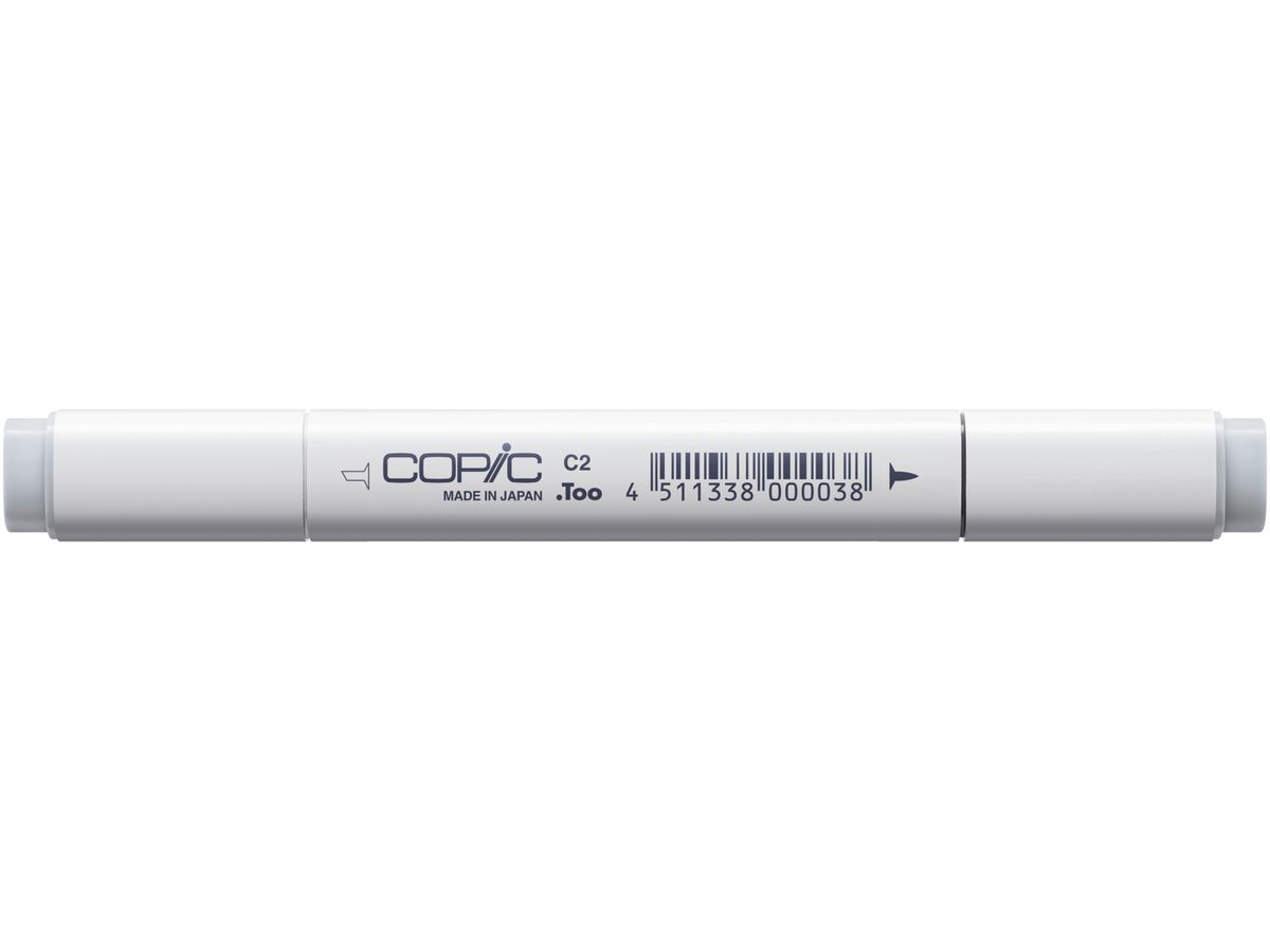 COPIC Marker Classic 2007581 C-2 - Cool Grey No.2 (4511338000038)