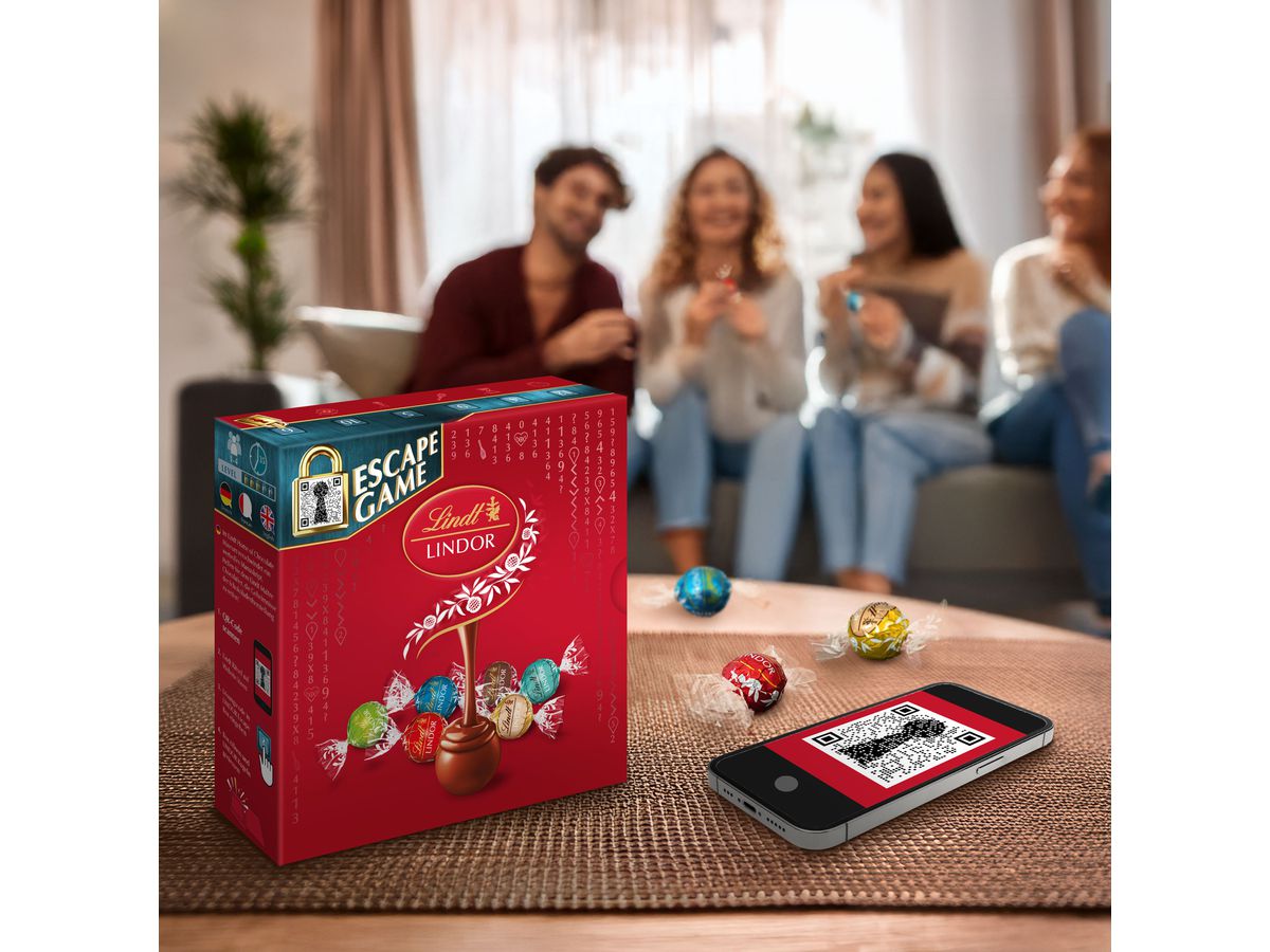 LINDT Lindor Escape Box 463059 375g (7610400111638)