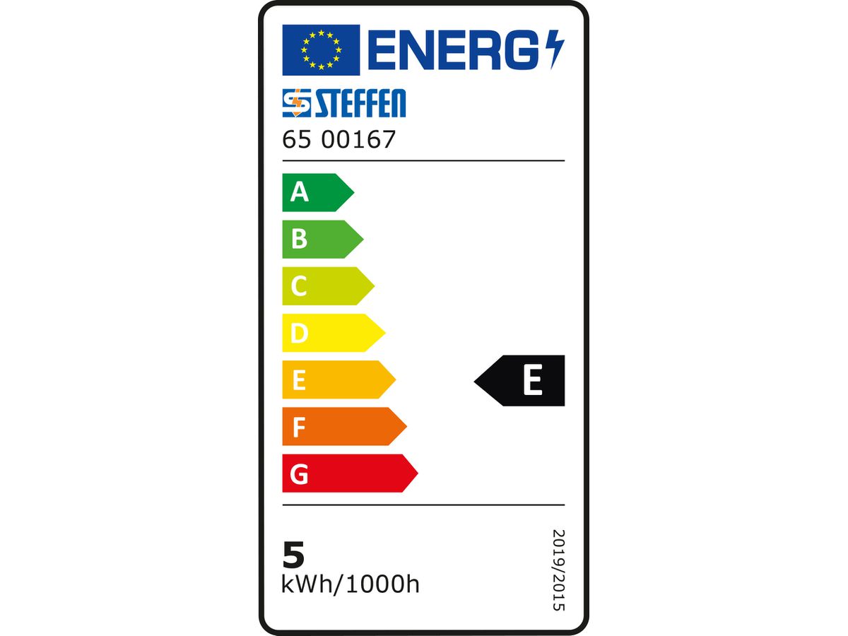 STEFFEN Arbeitsleuchte LED Worklight 65 00167 schwarz, Akku, 5W (7611007179816)
