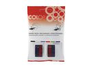 COLOP Cuscinetto per timbri E/10/2 blu/rosso 2 pezzi (9004362304913)