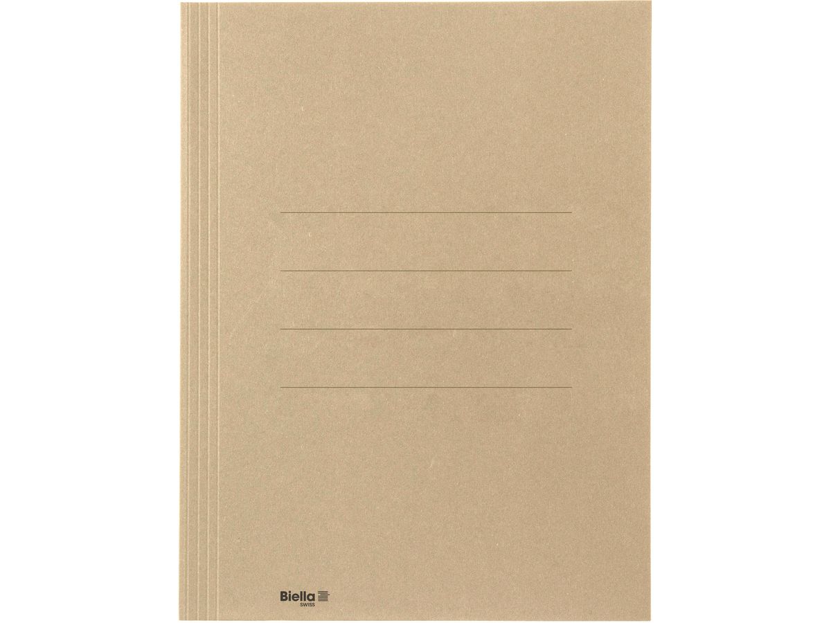 BIELLA Aktensammler Recycolor 17243027U 3 Klappen beige (7611365454327)