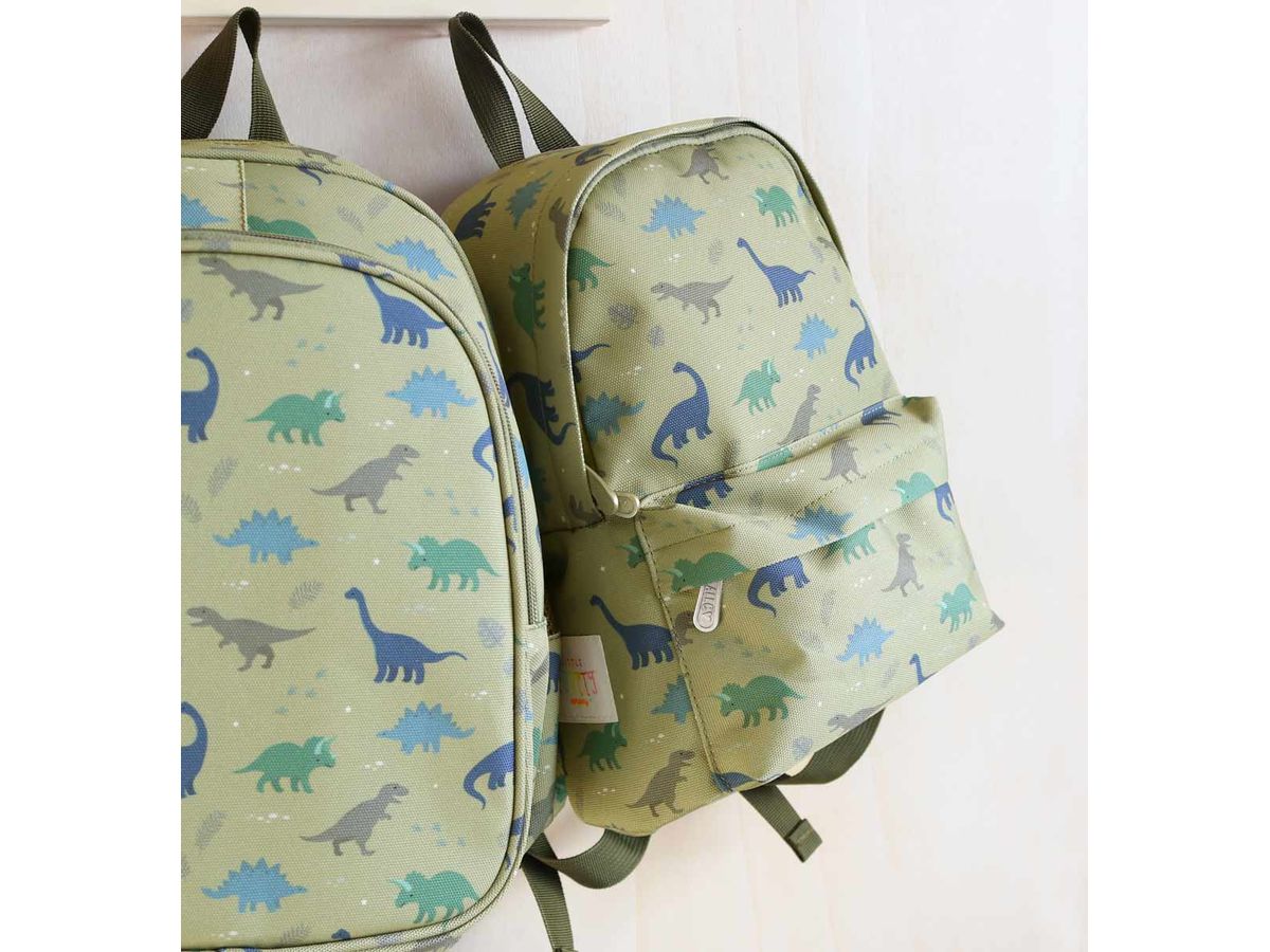 ALLC Rucksack Dinosaurs BPDIGR45 grün 23.5x30x10cm (8719715000862)