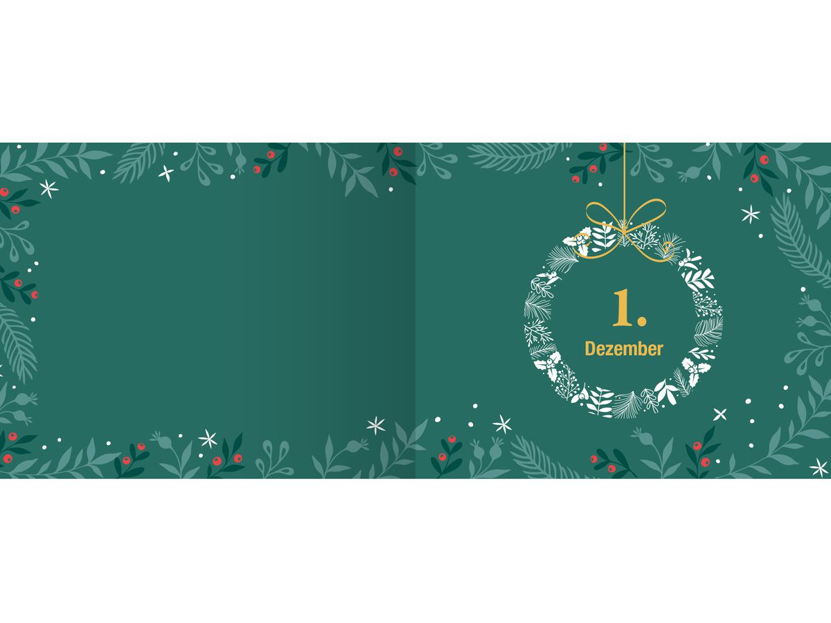 ARS EDITION Calenda. Avvento 15.3x12.6cm 136202 24 enigmi (9783845862026)