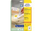 AVERY ZWECKFORM Etichette univers. 63.5x29.6mm L4737REV-25 bianco 810 pz./25 + 5 fogli (4004182047378)