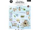 SIZZIX Blocco design A4 DCPP143 Stagione del giardino 32 fogli (8713943149492)
