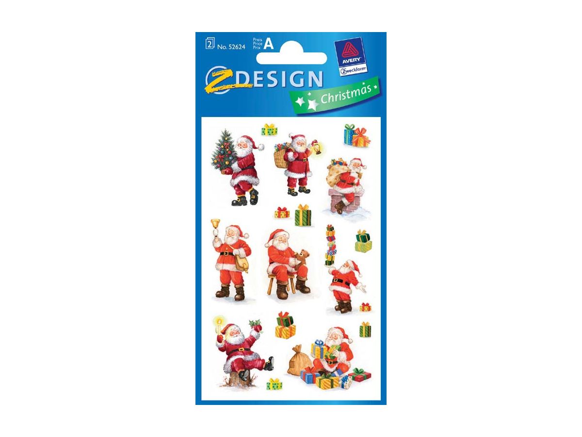 Z-DESIGN Glimmer dust 52624 Saint Nicolas 2 pcs. (4004182526248)