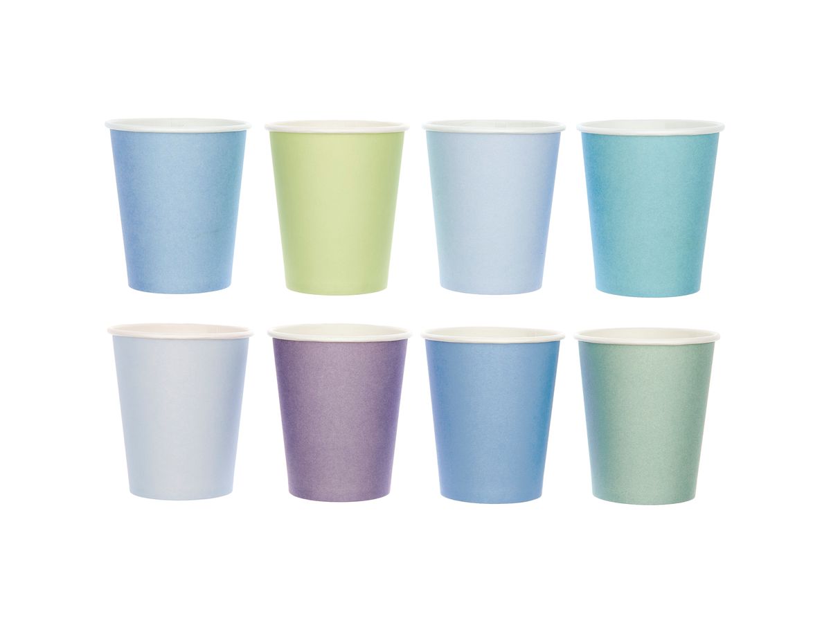 RICO DESIGN Bicchieri 250ml 401003 Mix Oceano 10 pezzi (4051271224899)