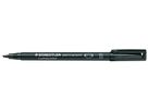 STAEDTLER Lumocolor permanent B 314-9 schwarz (4007817304518)