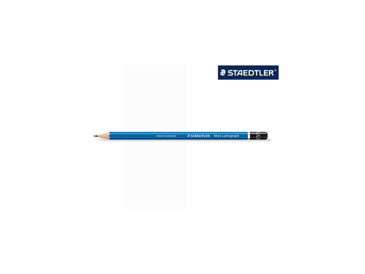 STAEDTLER Matita MARS 2B 100-2B Lumograph 100 (4007817104118)