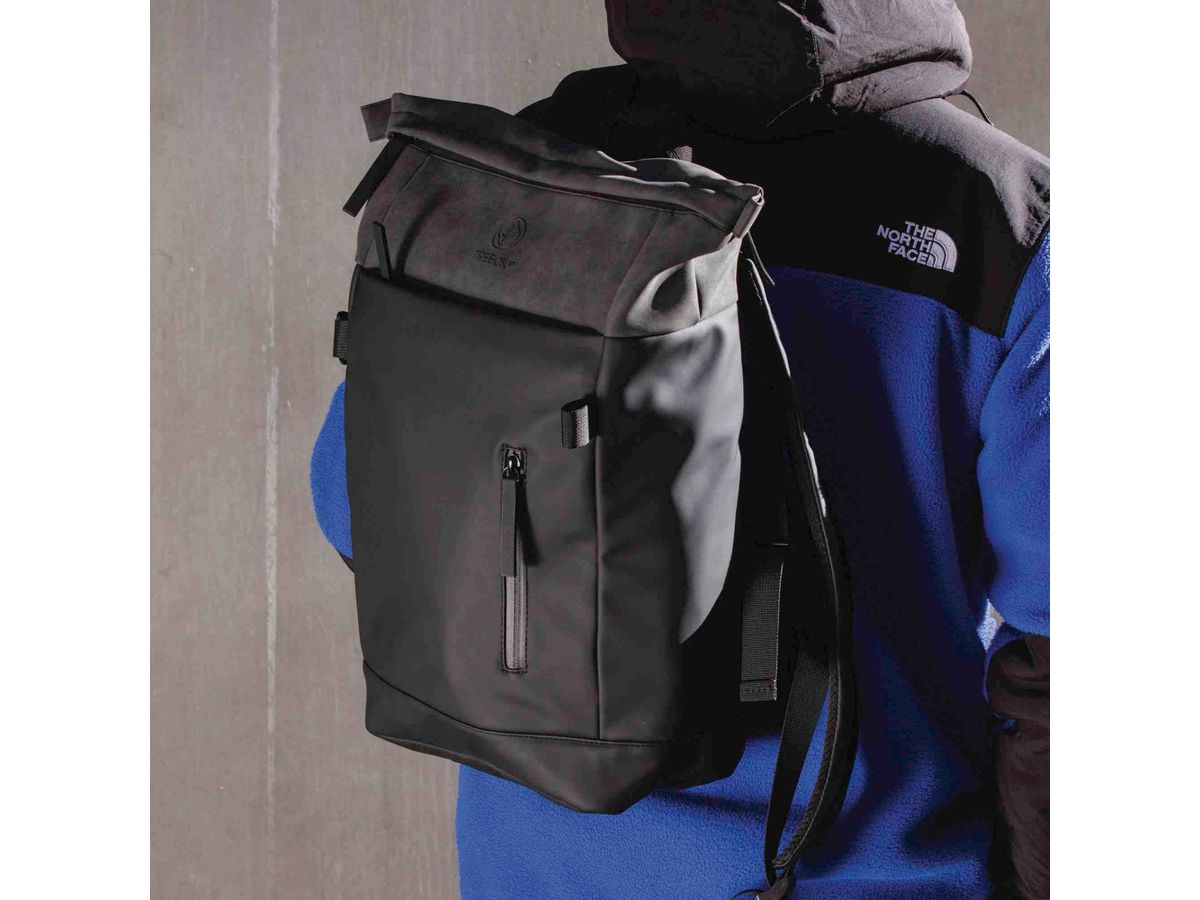 TREECK Rucksack Urban 4178.12 schwarz/grau (0417812020247)