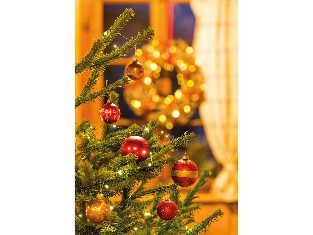 NATUR VERLAG Carte de Noel Chalet 10277N Carte double (7640140102771)