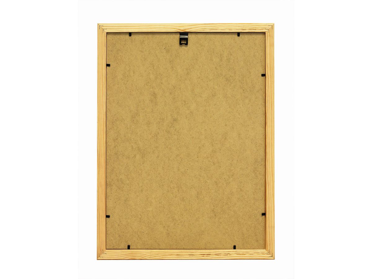 DEBEX Wechselrahmen 40x50cm 6306.01 40X5 Kiefer, weiss strukt. (7611195360256)