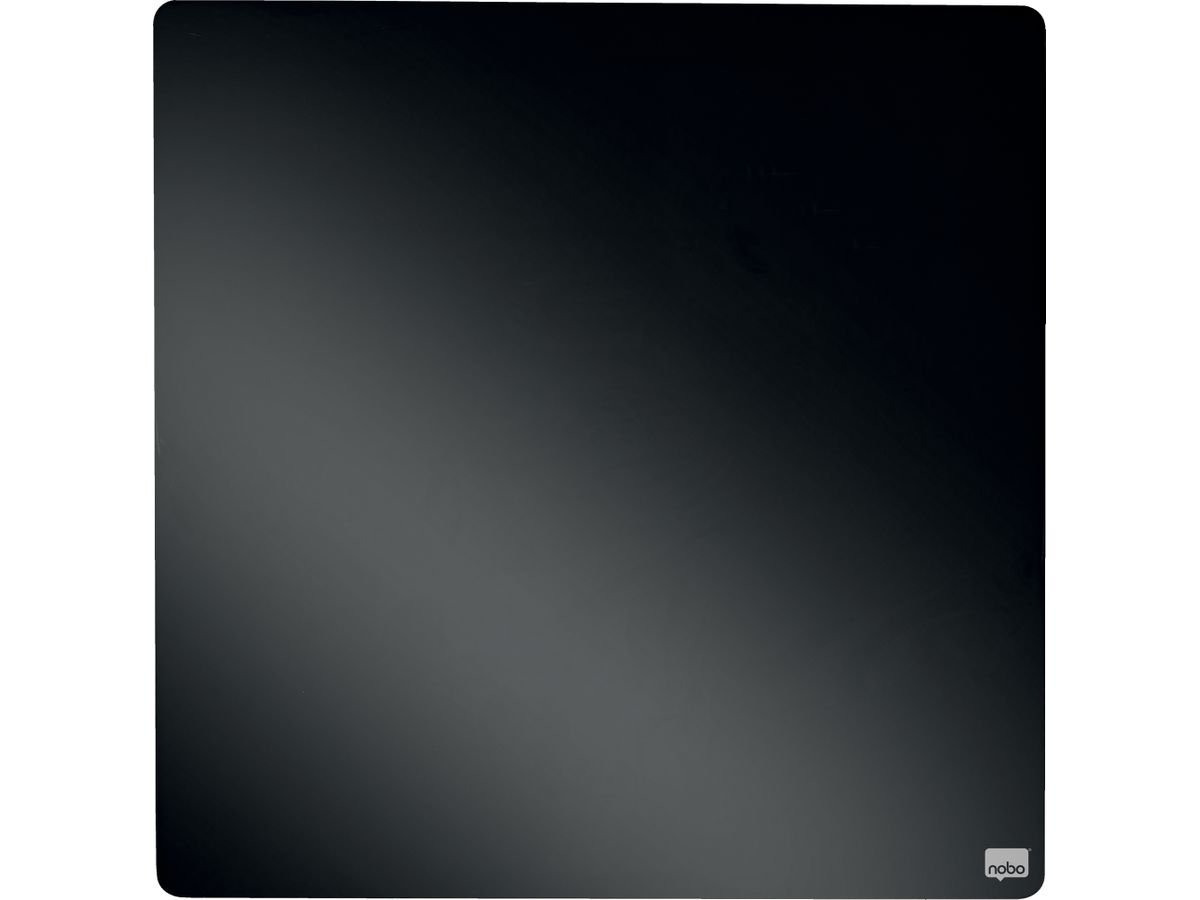 NOBO Quartet magnethaftend 1903774 360x360mm schwarz (5028252346757)