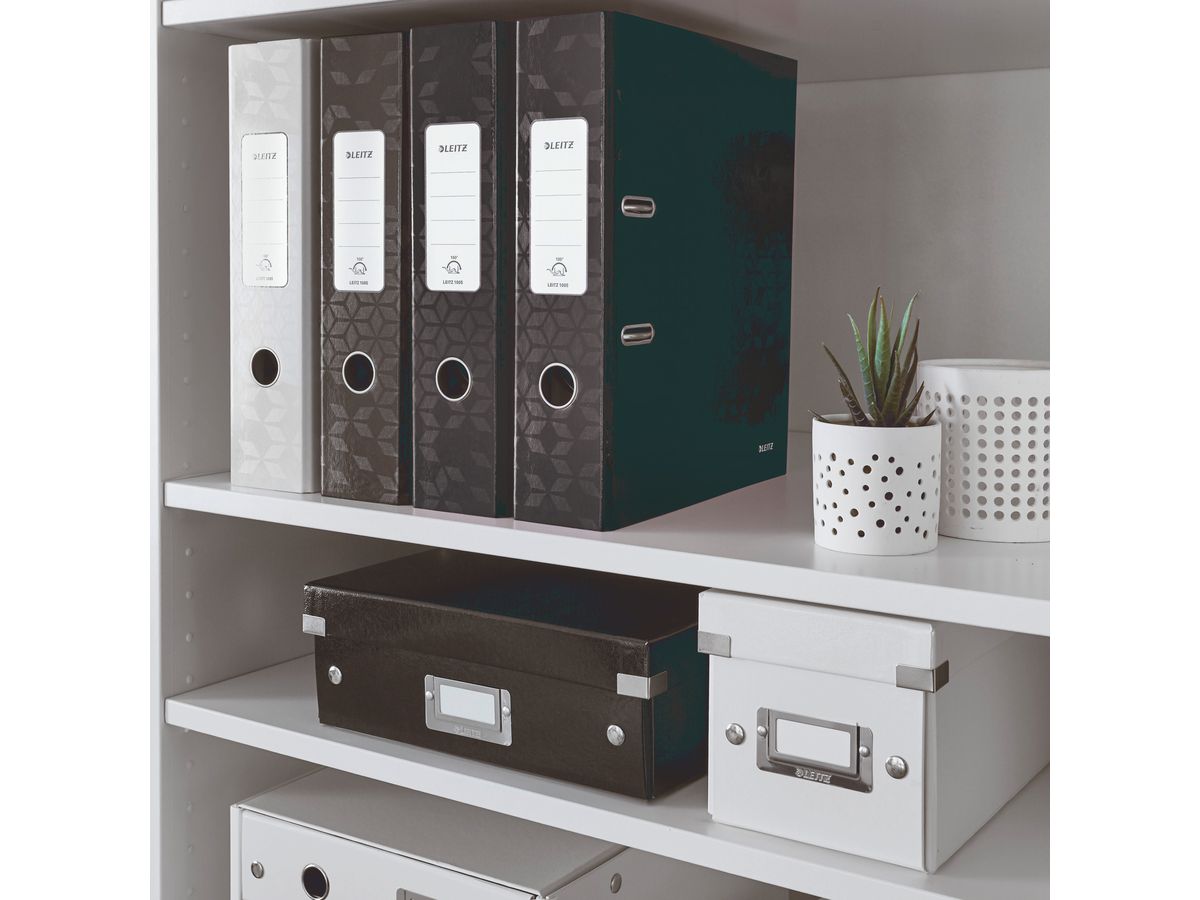 LEITZ Ordner WOW 180° 8cm 1005-00-95 schwarz A4 (4002432120413)