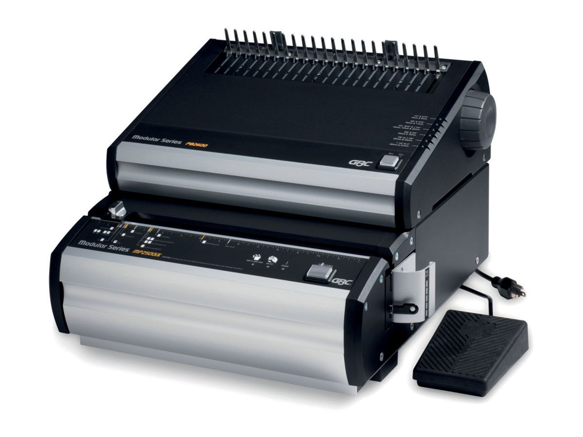 GBC Stanzmaschine MP2500iX 7704370 29 Blatt/80g (0033816045729)