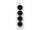 TRENDFORM Aimants Black TF2737 23mm, noir, set de 4 (7640161866355)