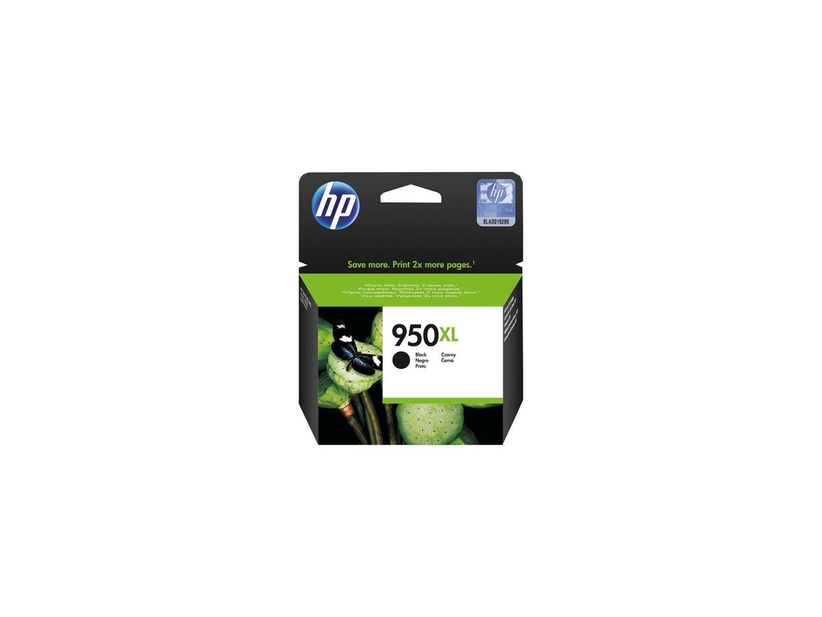 HP Cart. d'inchiostro 950XL nero CN045AE OfficeJet Pro 8100 2300 p. (0886111748914)