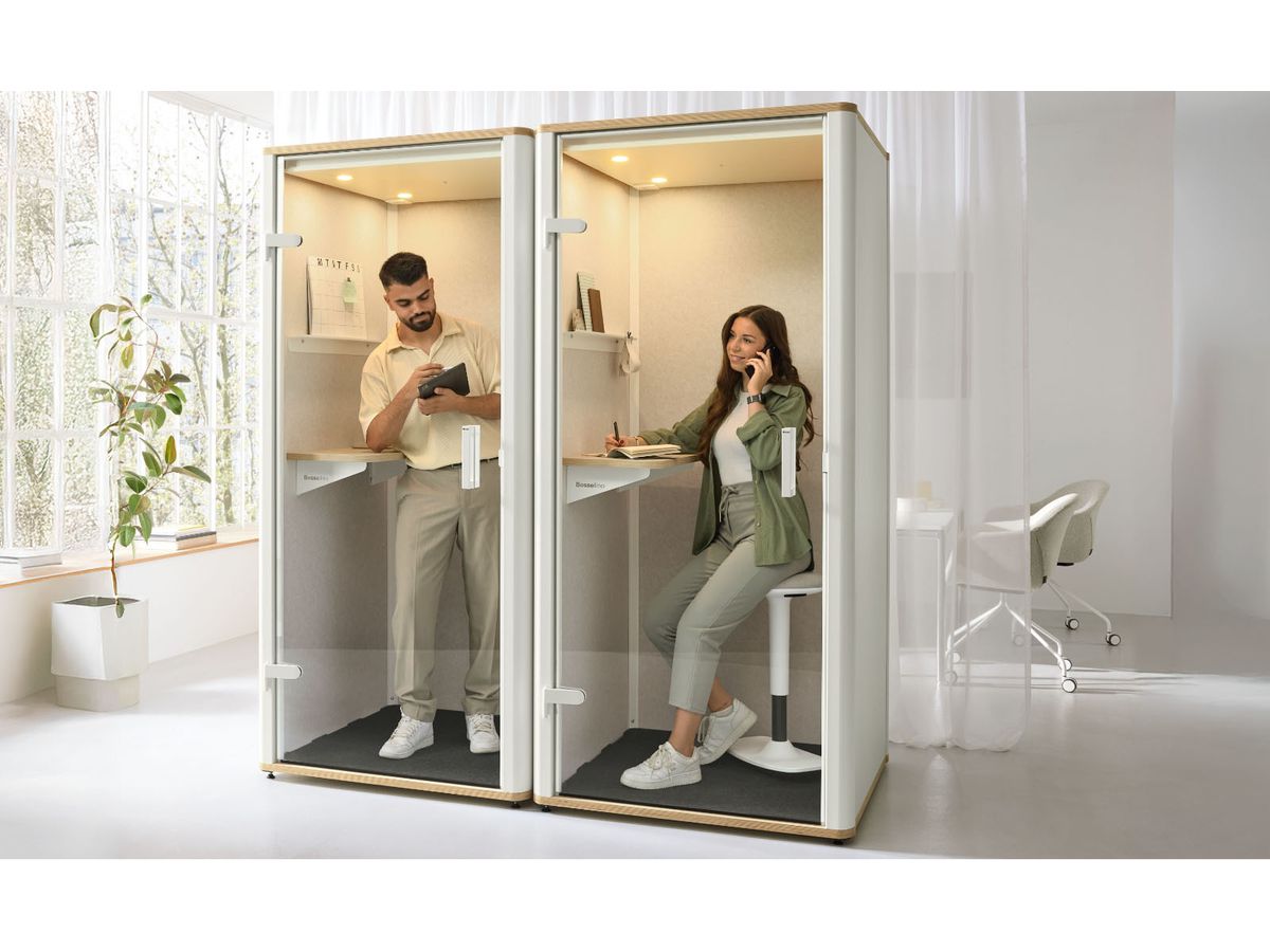 BOSSE Sol. pour l'ambient BOSSOLINO HBCU_SLP Bois, blanc 232x100x100cm (4260749143499)