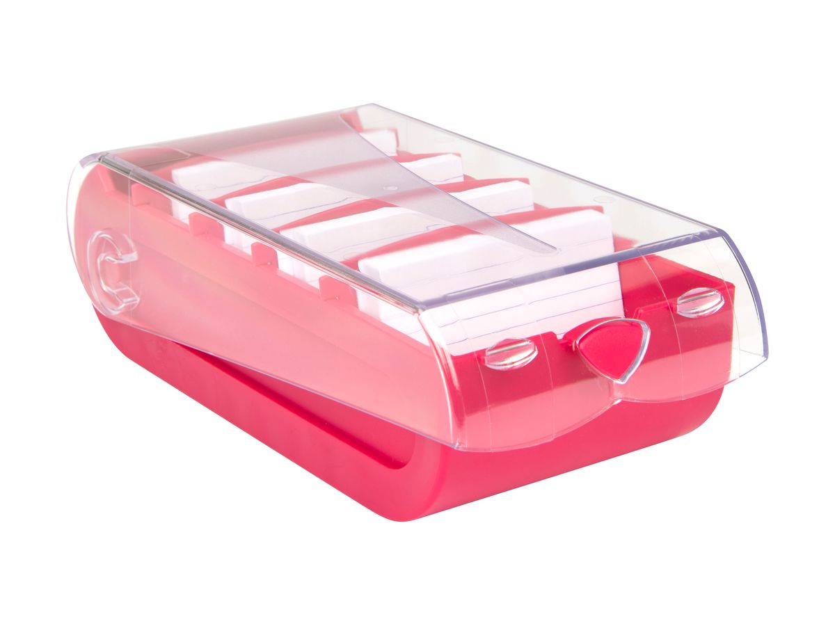 BIELLA Schedario Bunny Box A8 20885140U pink 10x6.2x19.5cm (7611365491025)