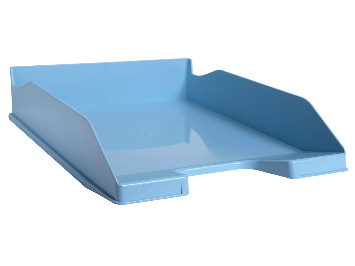 EXACOMPTA Cest. P.Documenti BeeBlue A4+ 113209D Combo Midi, azzurro (9002490113209)