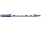 TOMBOW Dual Brush Pen ABT PRO ABTP-623 deep lavender (4901991648485)