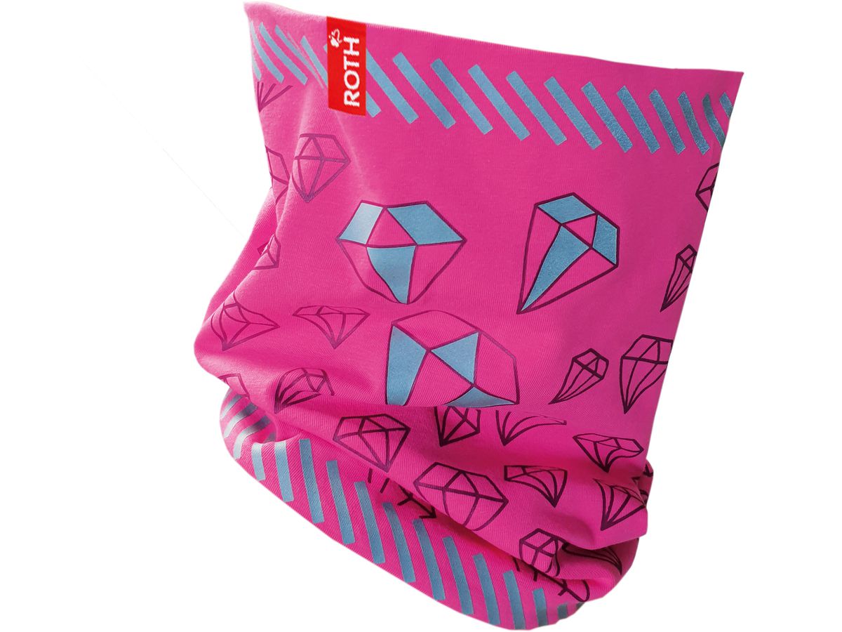 ROOST Schlauchschal 89319 ReflActions, Diamant (4028279893198)