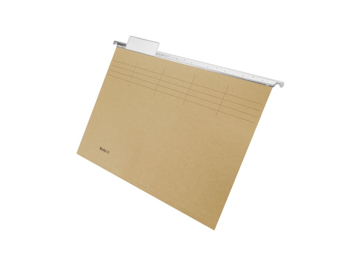 BIELLA Hängemappen-Set A4 27045600U olive 32x26cm 5 Stück (7611365218523)