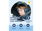 ICLEVER Kids Bluetooth Headphones C03-1702N-32 BTH12, LED, 55h, black (6934911798388)