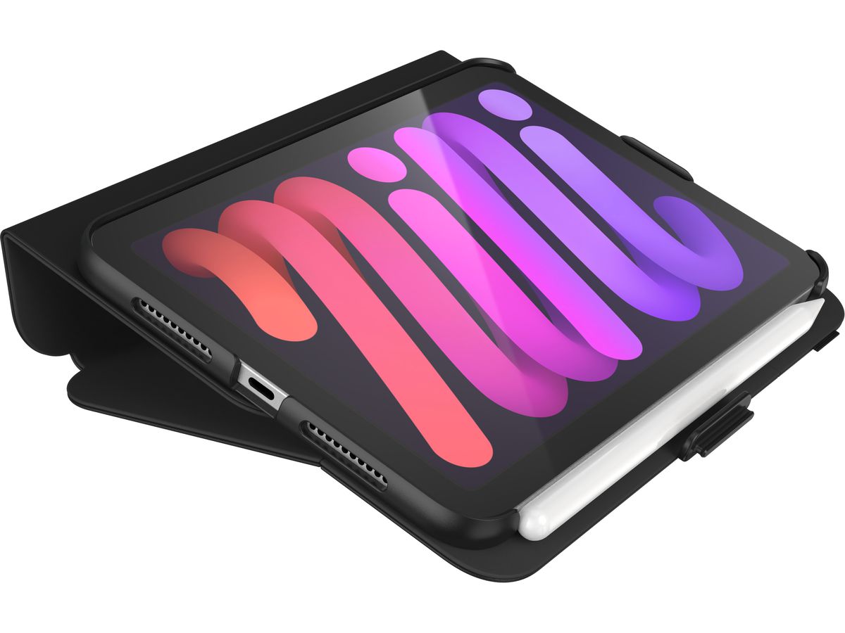 SPECK Balance Folio Black 142573-1050 iPad Mini (2021-2024) (0840168507573)