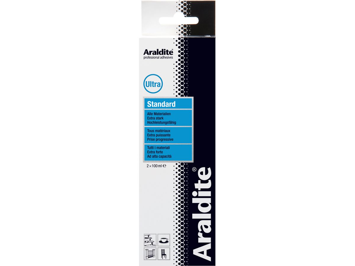 ARALDITE Standard Kleber 506340000 2x100ml (7610594000022)