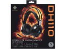 DELTACO Stereo Gaming Headset DH110 GAM-105 with LED (7333048046628)