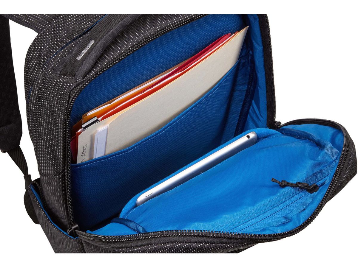 THULE Backpack Crossover 2 3203838 schwarz, 20L, 14.4 Zoll (0085854243254)