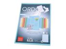 ELCO Cartelline Ordo A4 73696.34 trasparente, blu 10 pezzi (7611722015086)