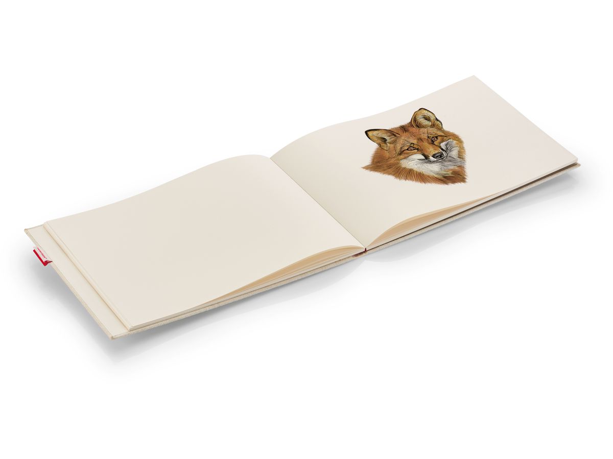 TRANSOTYPE senseBook Sketchpad A4 75061400 schwarz 280x185x10mm (4013695264141)