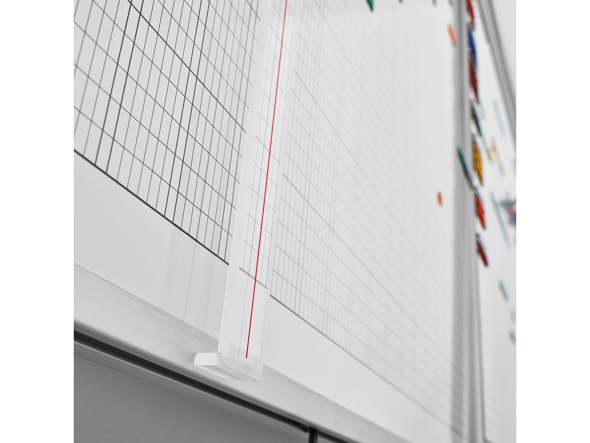 MAGNETOPLAN Planer p. Vacanze/Attività 3703355 5 giorn. 60 col. 1500x750mm (4013695012292)