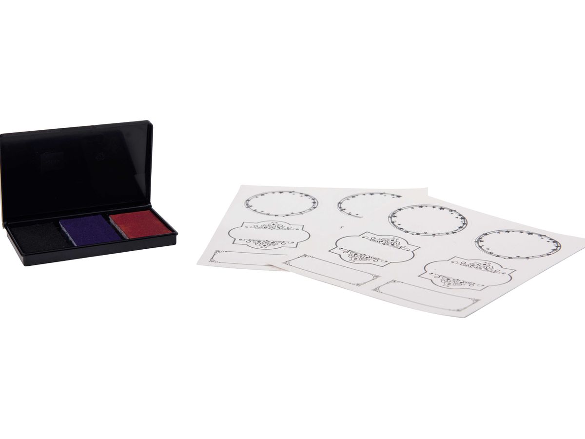 TRODAT Vintage Stempel 945114 Fait maison (9010035625209)