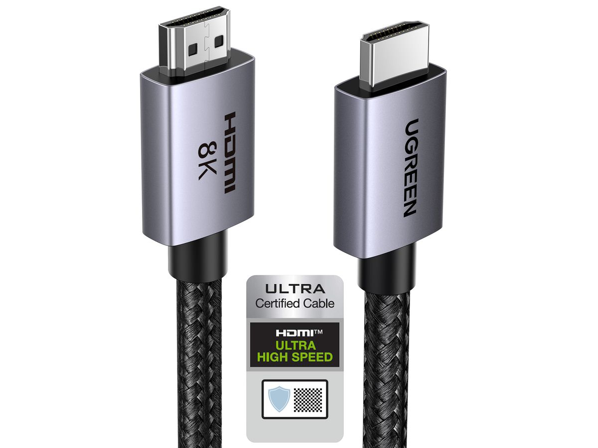 UGREEN Cable HDMI 8K 25908 Black, 1m (6941876229086)