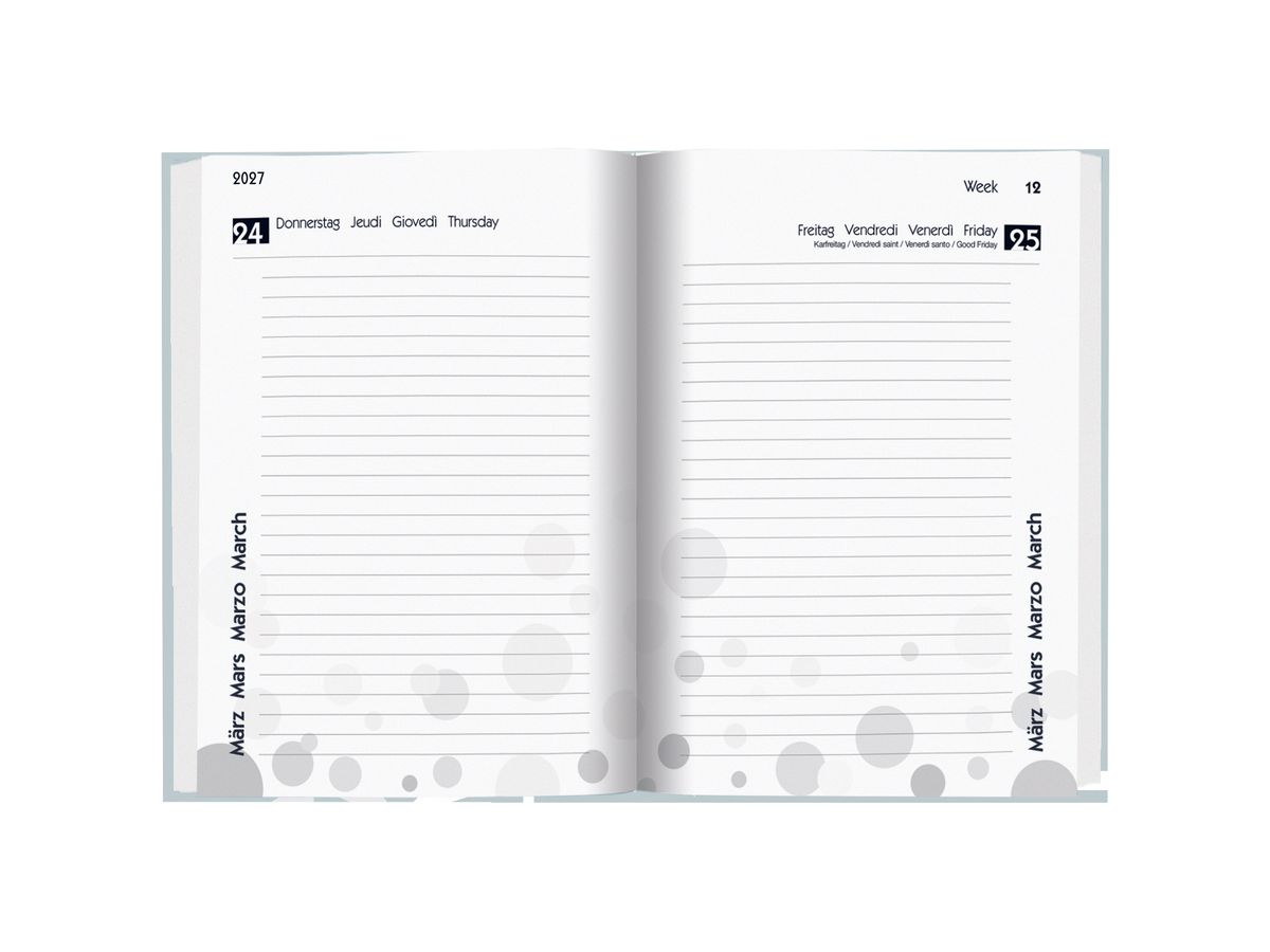BIELLA Agenda scuola Summer 26/27 806544910027U 1J/1P 12x16.5cm (7611365530694)