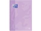 OXFORD Spiralbuch kariert 5mm A4+ 400117273 pastelllila 80 Blatt (8412771028237)