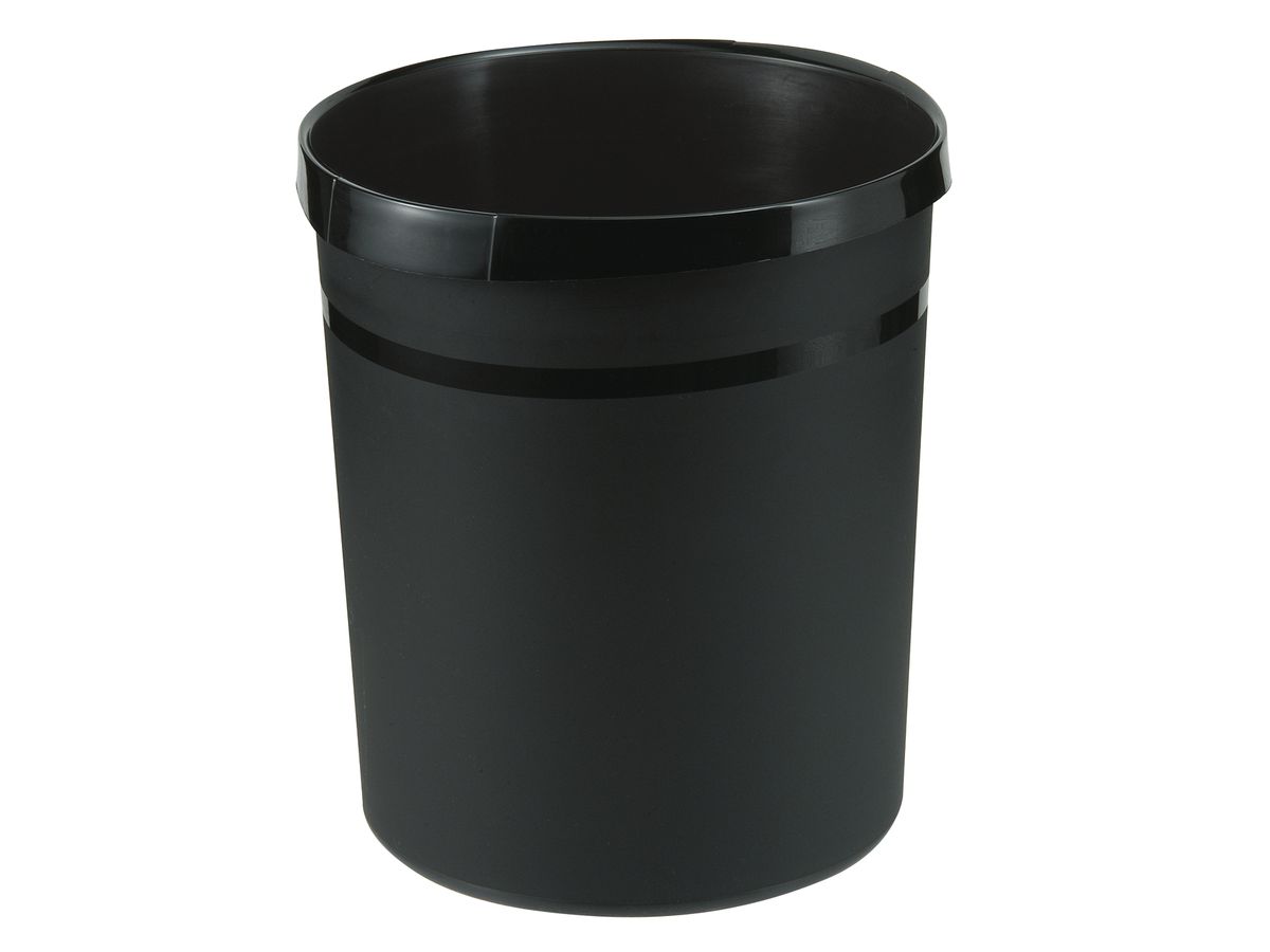 HAN Papierkorb GRIP 18lt 2.33 schwarz (4012473090040)