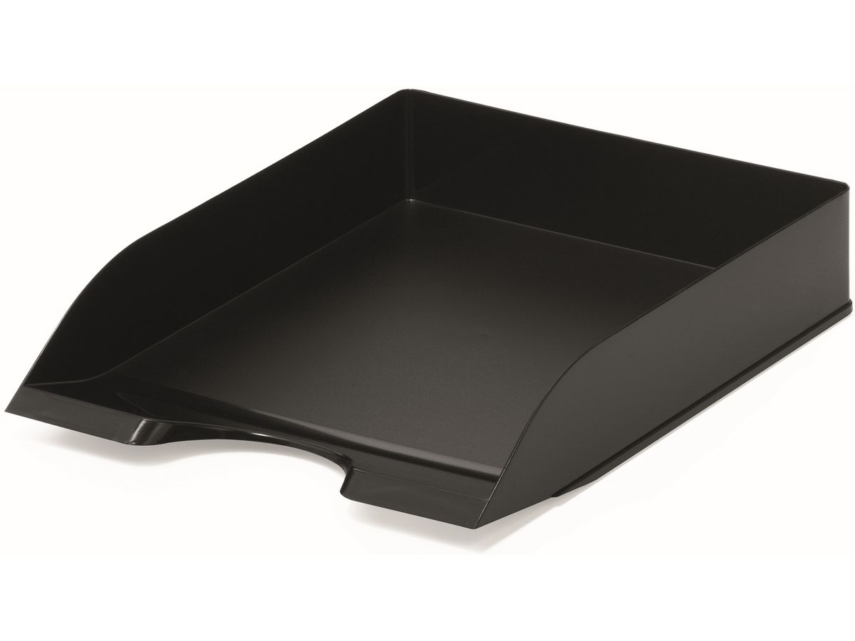 DURABLE Corbeille à courrier A4 1701672060 Basic noir (7318081672065)