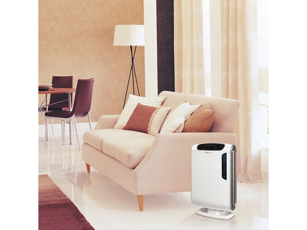 FELLOWES Luftreiniger Aeramax DX55 9393501 Aktivkohle, True-HEPA (0043859664658)