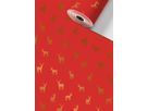 STEWO Geschenkpapier Abel 2522564620 rot 0.5x250m (7630050841778)