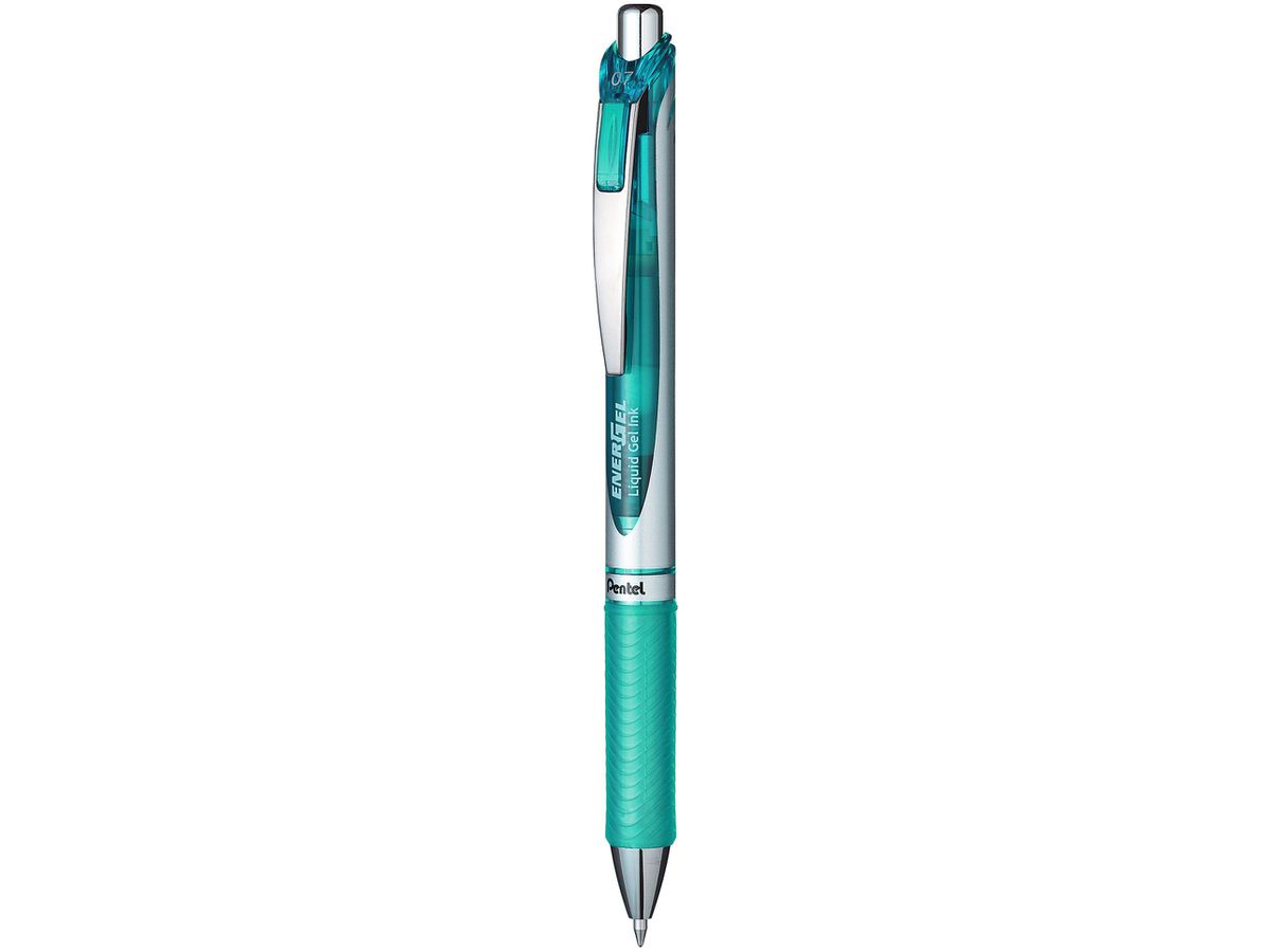 PENTEL Rollerball EnerGel 0.7mm BL77-S3X türkis (0884851025432)