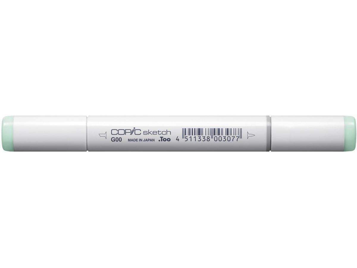 COPIC Marker Sketch 21075206 G00 - Jade Green (4511338003077)