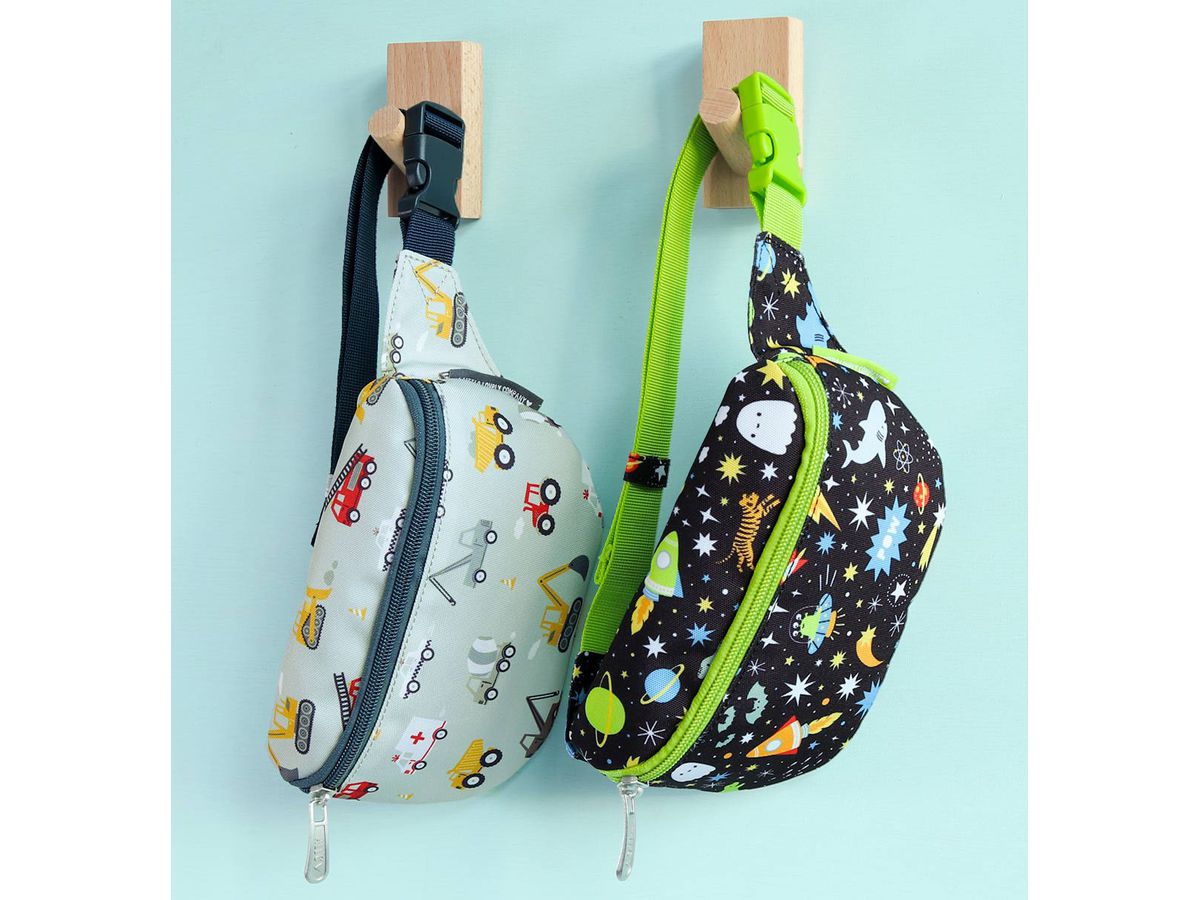 ALLC Bauchtasche Kids Galaxy BUGABL06 23x13x5cm (8719715004716)