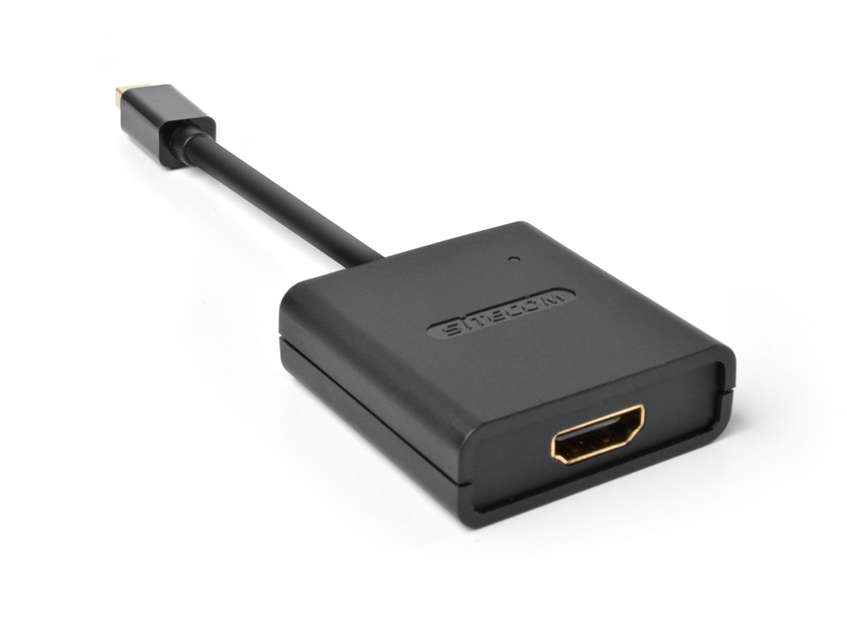 SITECOM MiniDP to HDMI Adapter CN-346 1080p@60Hz (8716502030248)