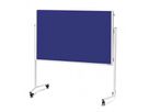 MAGNETOPLAN Lavagna Present. Feltro blu 2111303 piegabile 1200x1500mm (4013695033211)