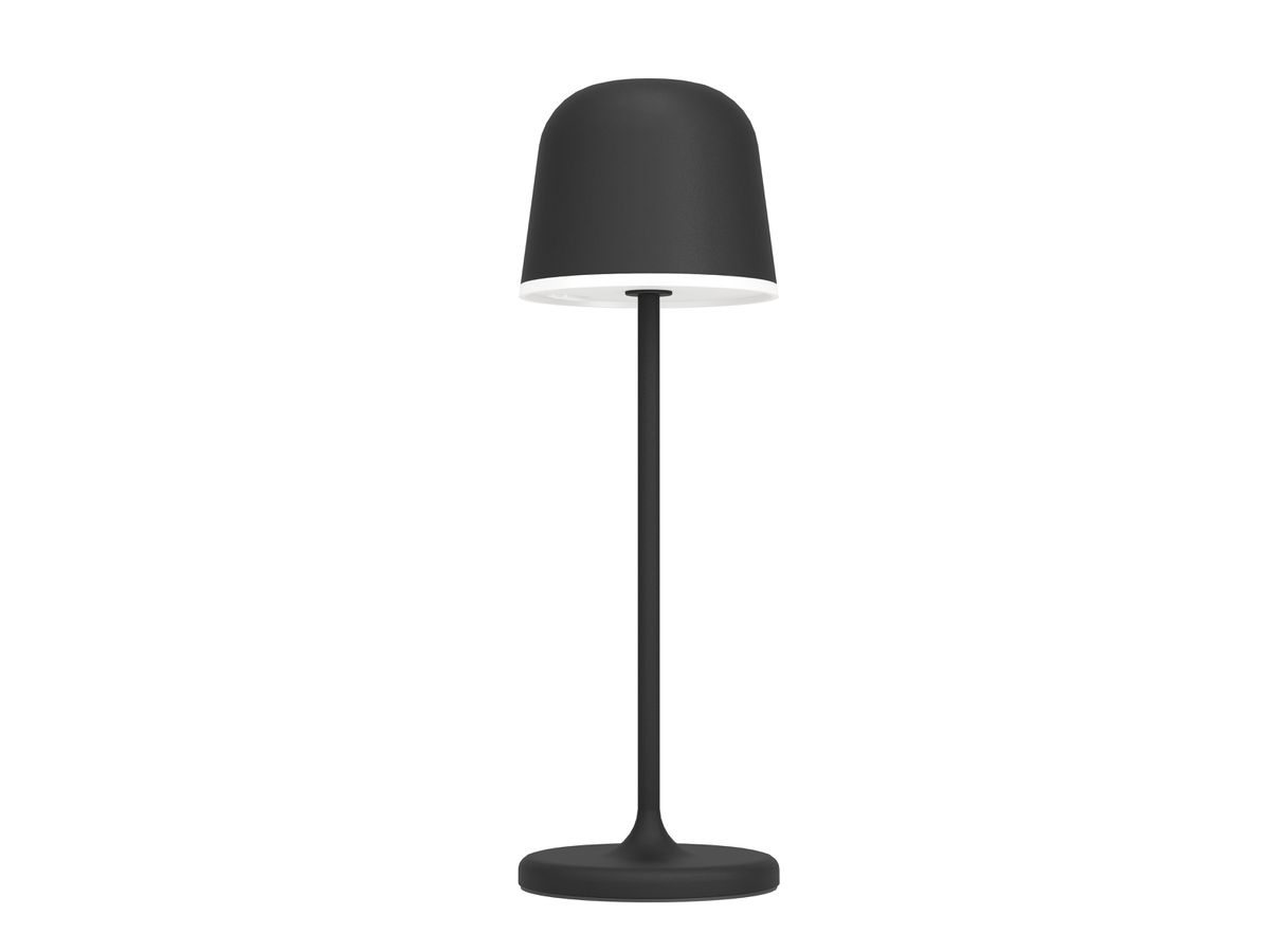 EGLO Lampe de table Mannera 900457 noir, batterie (9008606243990)