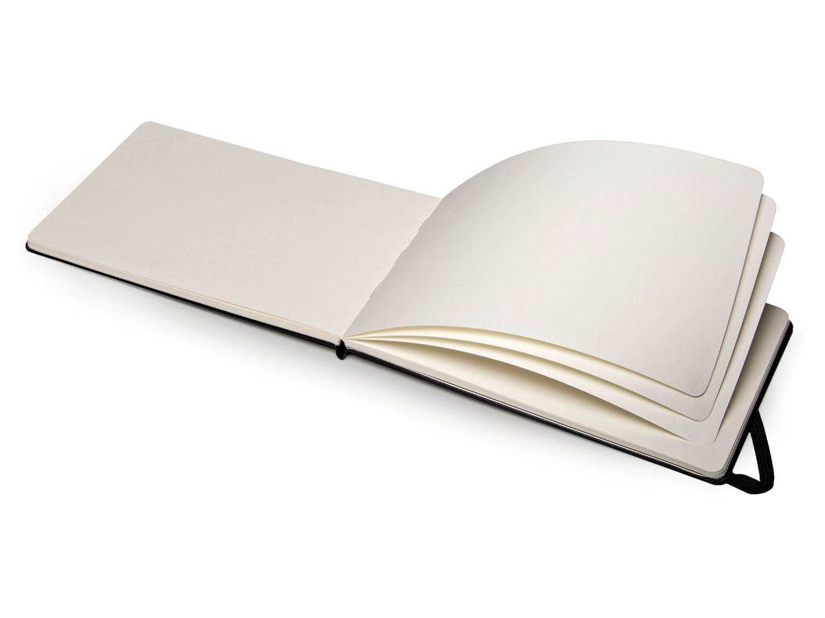 MOLESKINE Libro acquerello A5 705625 in bianco nero (9788883705625)